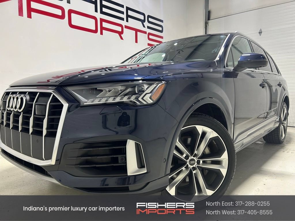 Used 2023 Audi Q7 3.0T Premium Plus AWD/4WD image 1