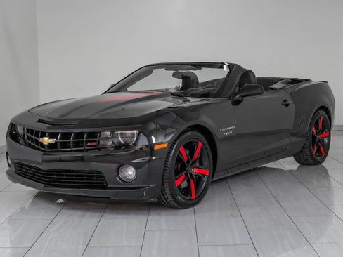 Used 2012 Chevrolet Camaro SS w/ 45th Anniversary Package image 4