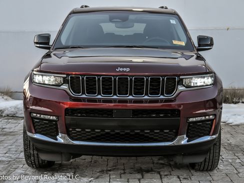 Used 2022 Jeep Grand Cherokee L Limited image 2