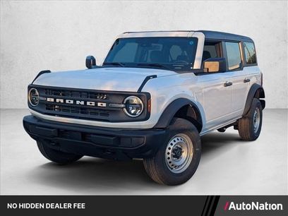 New 2026 Ford Bronco 4-Door