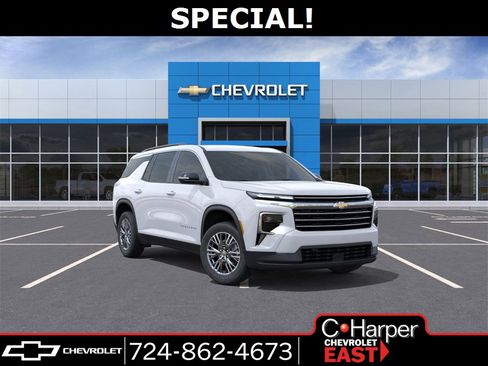 New 2026 Chevrolet Traverse LT image 1