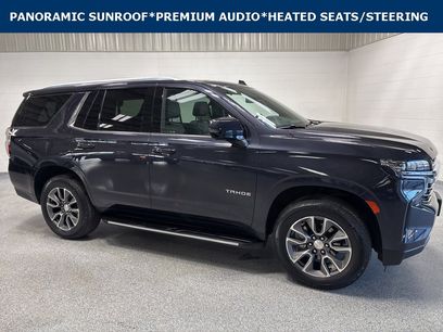 Used 2022 Chevrolet Tahoe LT w/ Luxury Package