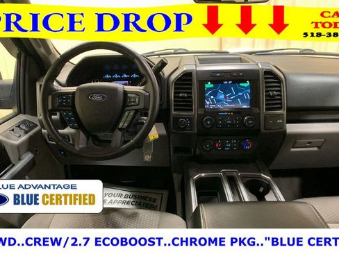 Certified 2019 Ford F150 XLT w/ Equipment Group 302A Luxury image 26