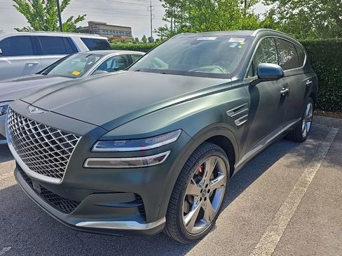 Used 2024 Genesis GV80 3.5T Advanced AWD/4WD image 4