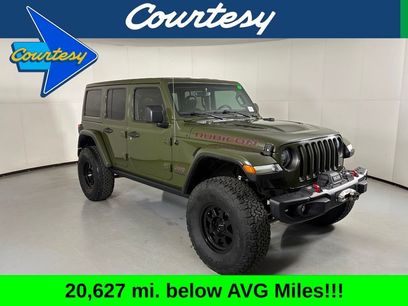Used 2021 Jeep Wrangler Unlimited Rubicon