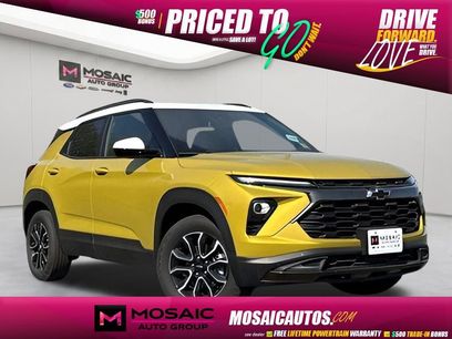 New 2025 Chevrolet TrailBlazer ACTIV w/ Convenience Package