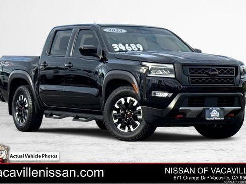 Certified 2023 Nissan Frontier Pro-X w/ Technology Package image 1