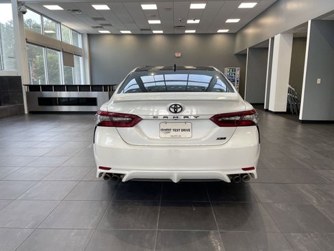 Used 2021 Toyota Camry XSE w/ Navigation Package FWD image 14