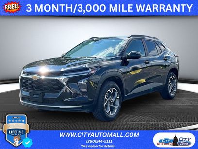 Used 2025 Chevrolet Trax LT