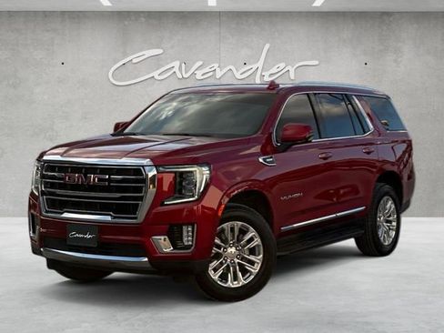 Used 2023 GMC Yukon SLT w/ SLT Luxury Package RWD image 1