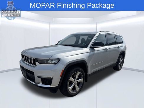 Used 2021 Jeep Grand Cherokee L Limited w/ MOPAR Finishing Package AWD/4WD image 6