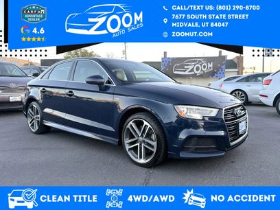 Used 2017 Audi A3 2.0T Premium Plus w/ Premium Plus Package