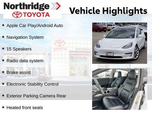 Used 2019 Tesla Model 3 Long Range image 2