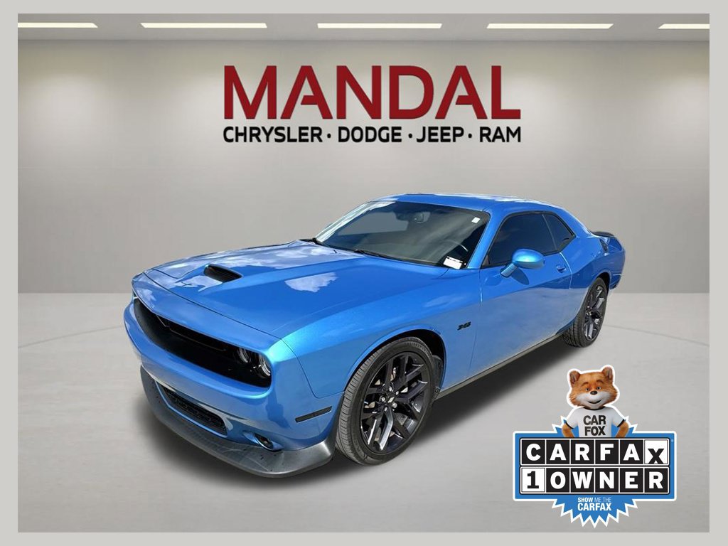 Used 2023 Dodge Challenger R/T w/ Plus Package RWD image 1