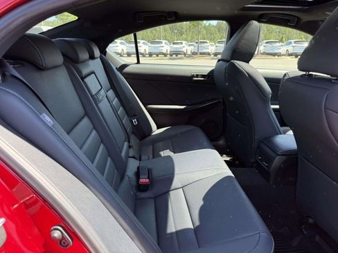 Used 2022 Lexus IS 350 F Sport w/ Memory Package AWD/4WD image 16