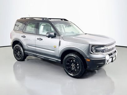 New 2025 Ford Bronco Sport Badlands w/ Badlands Tech Package