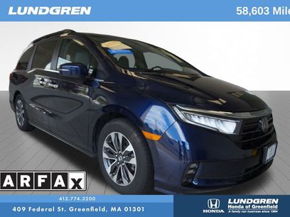 Certified 2022 Honda Odyssey EX-L