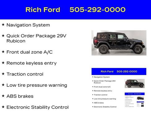 Used 2023 Jeep Wrangler Unlimited Rubicon 4xe AWD/4WD image 12