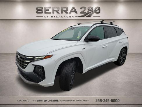 Used 2022 Hyundai Tucson N Line FWD image 3