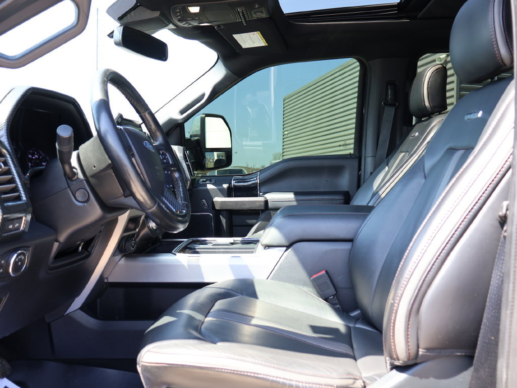 Used 2021 Ford F250 Platinum w/ FX4 Off-Road Package AWD/4WD image 23