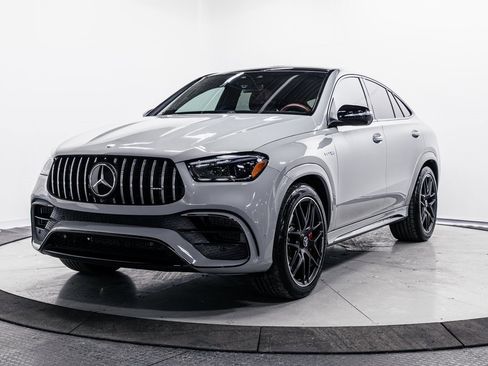 Used 2025 Mercedes-Benz GLE 63 AMG S image 3