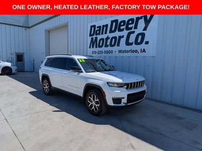 Used 2025 Jeep Grand Cherokee L Limited w/ Trailer Tow Package