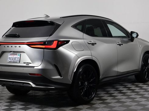Certified 2026 Lexus NX 450h+ F Sport w/ Accessory Package (K3) AWD/4WD image 4
