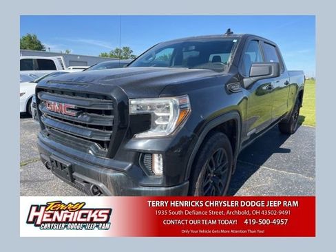 Used 2021 GMC Sierra 1500 Elevation w/ X31 Off-Road Package AWD/4WD image 1