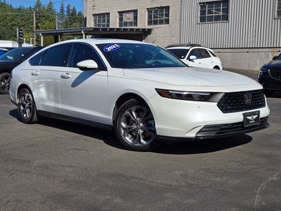 Used 2023 Honda Accord EX-L