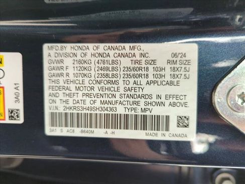 Used 2025 Honda CR-V EX image 25