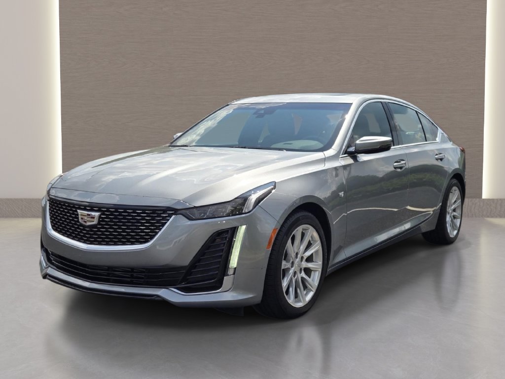 Certified 2024 Cadillac CT5 Luxury w/ Sun And Sound Package RWD image 3