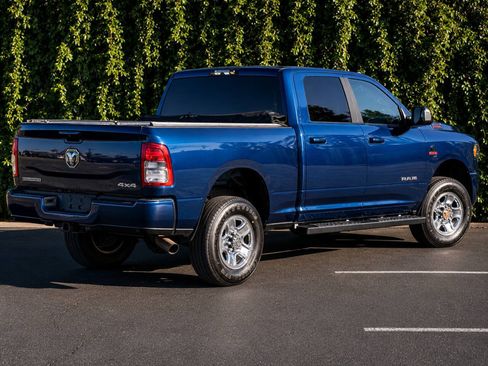 Used 2022 RAM 2500 Big Horn w/ Night Edition AWD/4WD image 8