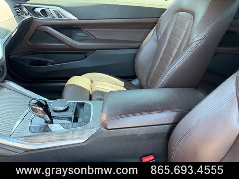 Used 2023 BMW 430i Convertible w/ M Sport Package RWD image 13