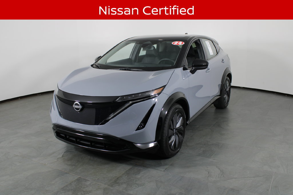 Certified 2024 Nissan Ariya AWD image 2