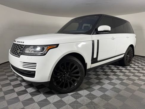 Certified 2017 Land Rover Range Rover AWD/4WD image 1