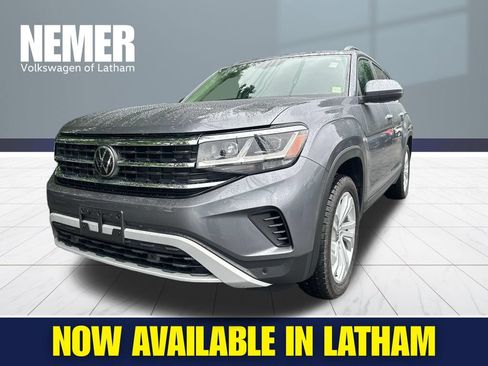 Certified 2023 Volkswagen Atlas SE AWD/4WD image 1