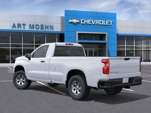 New 2026 Chevrolet Silverado 1500 W/T w/ WT Value Package AWD/4WD image 3