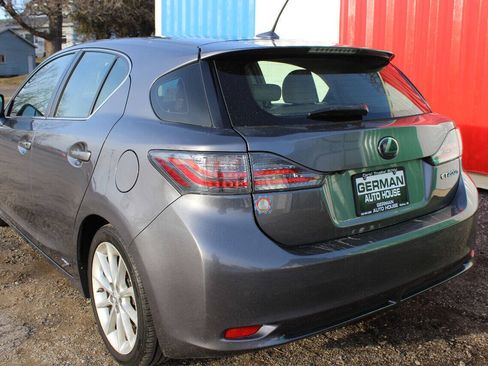 Used 2012 Lexus CT 200h Premium w/ Premium Audio Pkg FWD image 8