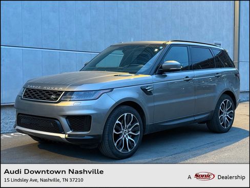 Used 2020 Land Rover Range Rover Sport HSE image 1