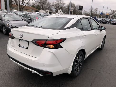 New 2025 Nissan Versa SV w/ Trunk Package image 13