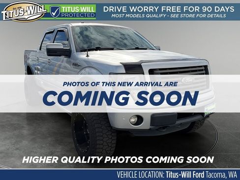 Used 2012 Ford F150 FX4 w/ FX Luxury Pkg AWD/4WD image 1