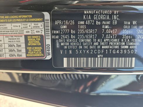 New 2026 Kia Sportage LX AWD/4WD image 24