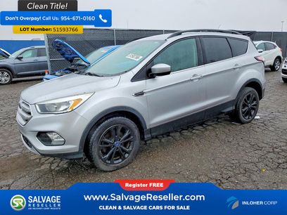 Used 2018 Ford Escape SE