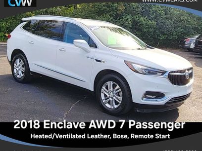 Used 2018 Buick Enclave Premium