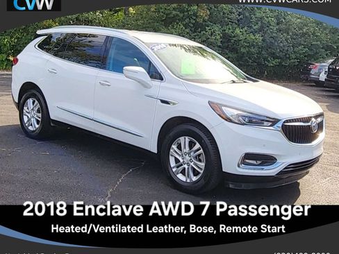 Used 2018 Buick Enclave Premium AWD/4WD image 1