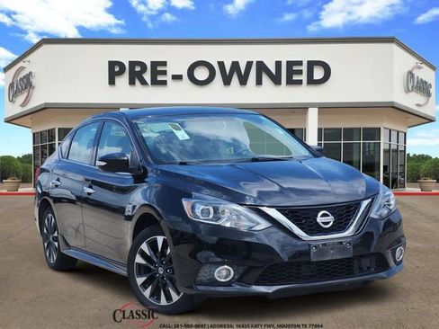 Used 2019 Nissan Sentra SR FWD image 1