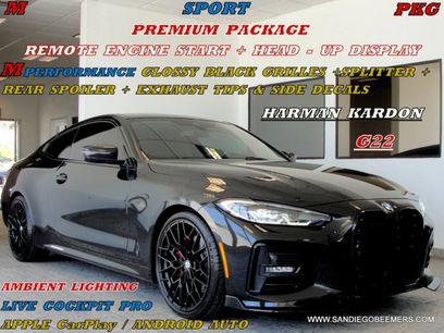 Used 2021 BMW 430i Coupe w/ M Sport Package