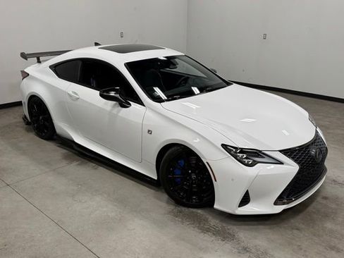 Used 2021 Lexus RC 350 F Sport RWD image 41
