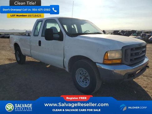Used 2000 Ford F250 2WD SuperCab Super Duty image 5