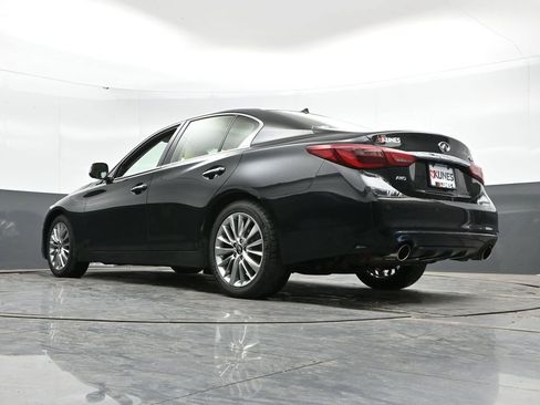 Used 2020 INFINITI Q50 Luxe w/ Essential Package (3.0T Luxe) AWD/4WD image 47
